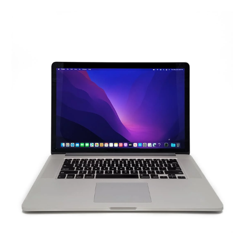 Macbook Pro 15 2015 i7 16GB RAM/512 GB SSD with 2GB graphics