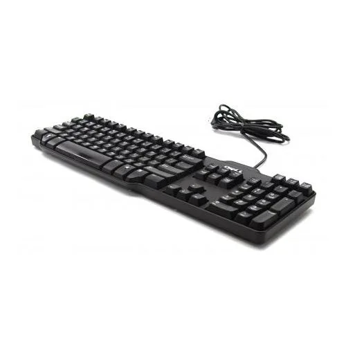 Dell EX-UK Wired USB Keyboard - Grade AA