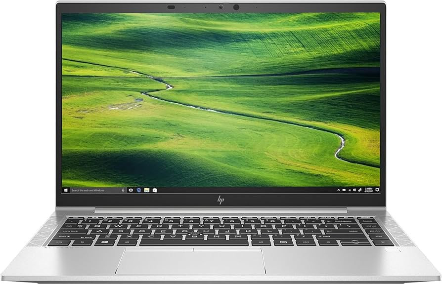 HP EliteBook 840 G7 i5 8GB RAM/256GB SSD with a touchscreen