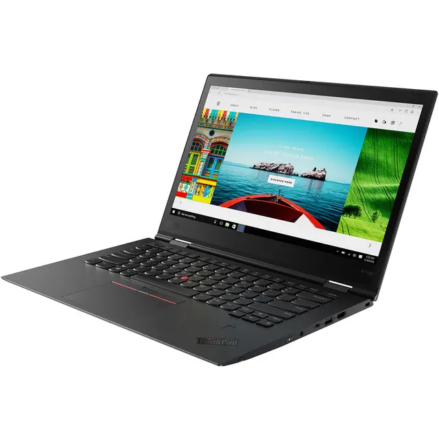 Lenovo x1 yoga i7 8th GEN 16GB RAM /512GB grey plastic SSD