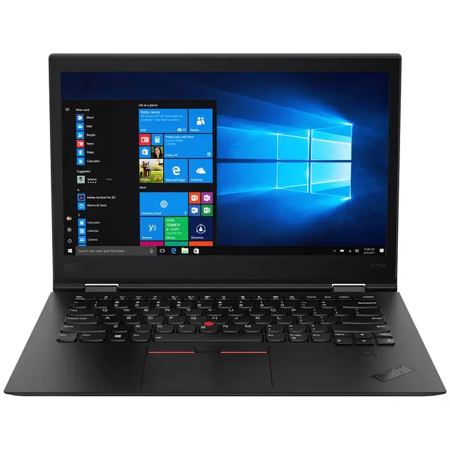 Lenovo x1 yoga i7 8th GEN 16GB RAM /512GB grey plastic SSD