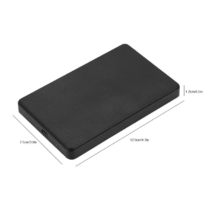 New 2.5inch hdd/ssd casing ,2.0, 3.0 usb cable casing ,harddisk external casing