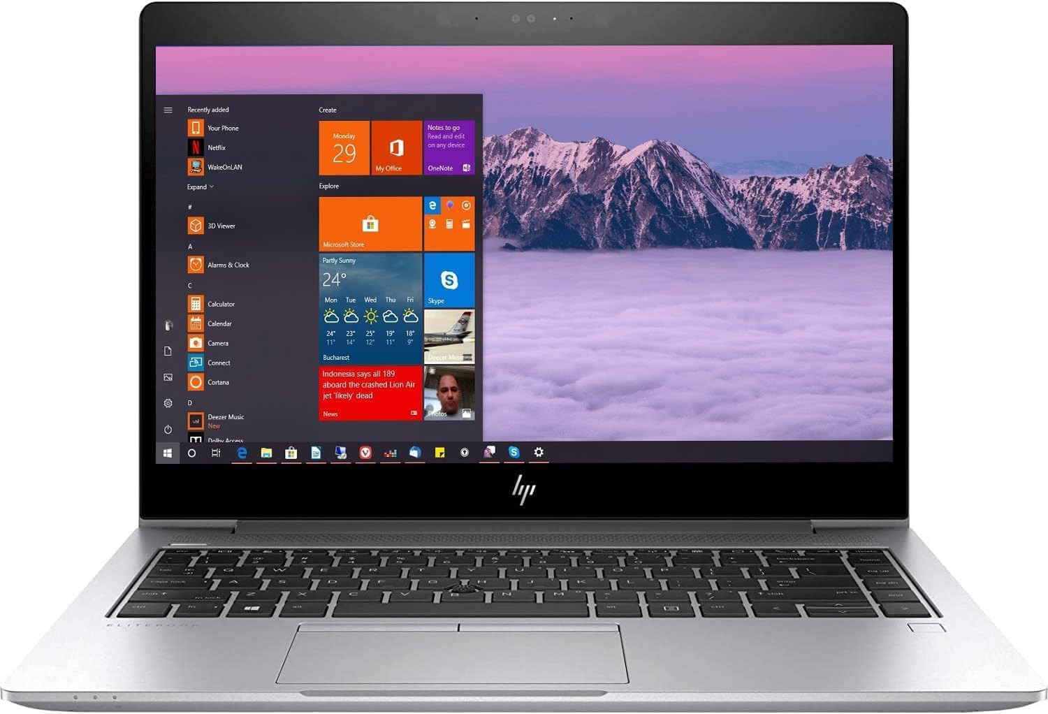 HP EliteBook 840 G5 i5 7th Gen 8GB RAM/256GB SSD with a touchscreen