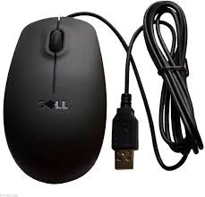 Ex-UK Grade AA Wired Dell Mouse