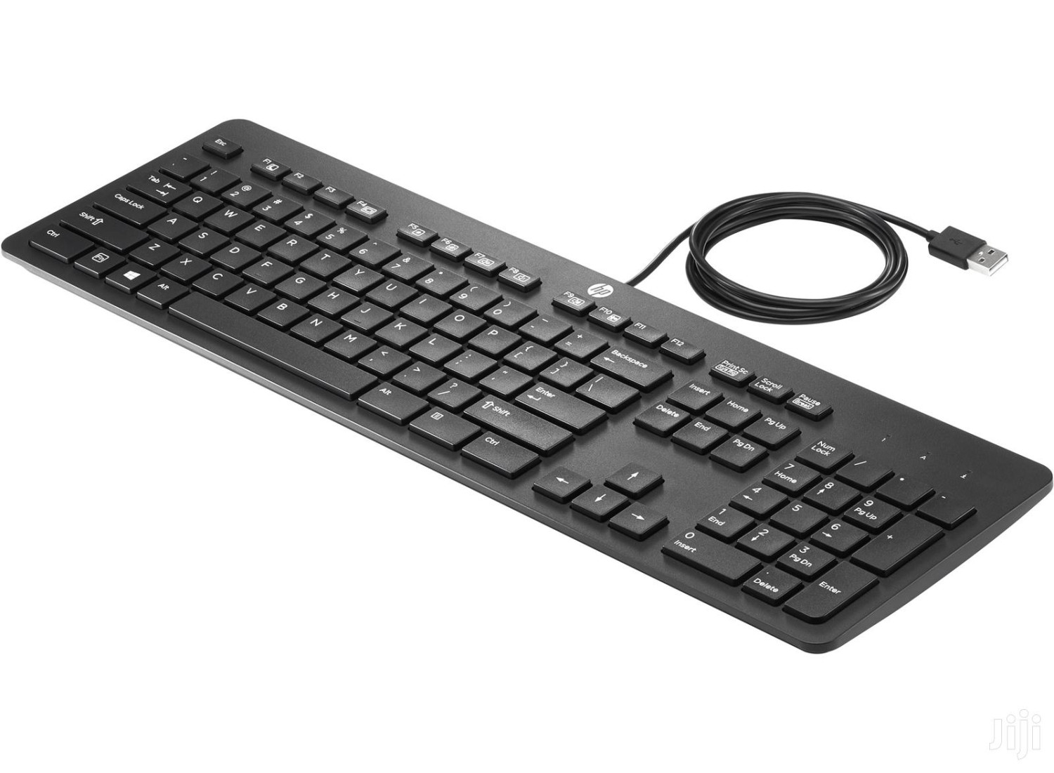 HP EX-UK Wired USB Keyboard - Grade AA