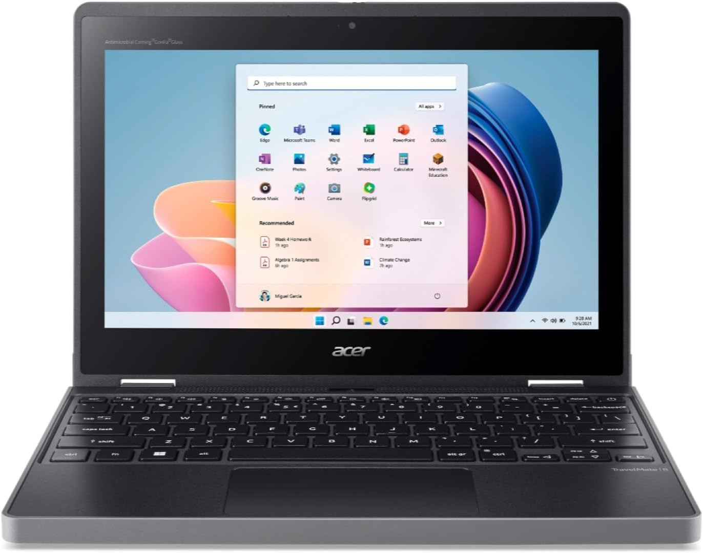 Acer Travelmate  4GB RAM/128GB x360 Touchscreen