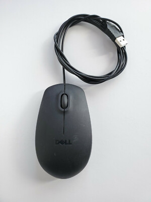 Ex-UK Grade AA Wired Dell Mouse