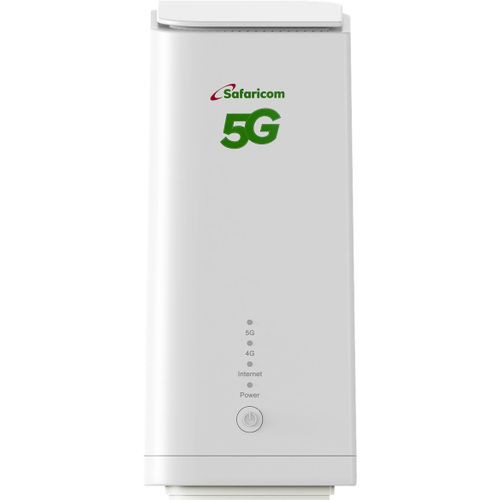Portable safaricom 5G router With Power Bank