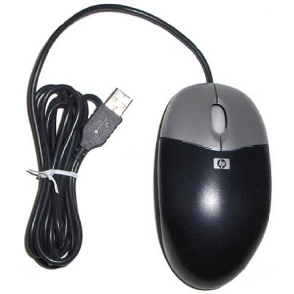 Ex-UK Grade AA HP Wired USB Mouse
