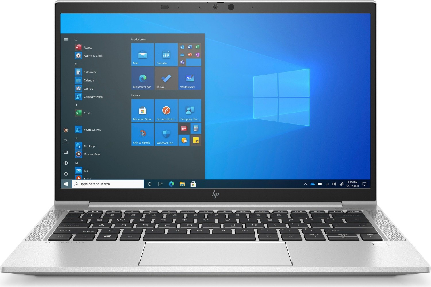 HP EliteBook  830 G8 i5 11th Gen 8GB RAM/256GB SSD with a Touchscreen