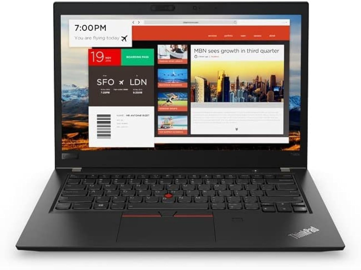 Lenovo t470s i5 7th GEN  8GB RAM/256GB  touchscreen SSD