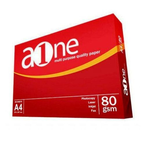 Premium A4 Printing, Photocopy White Papers-1 Ream/ 5 ReamsReam - 80gsm