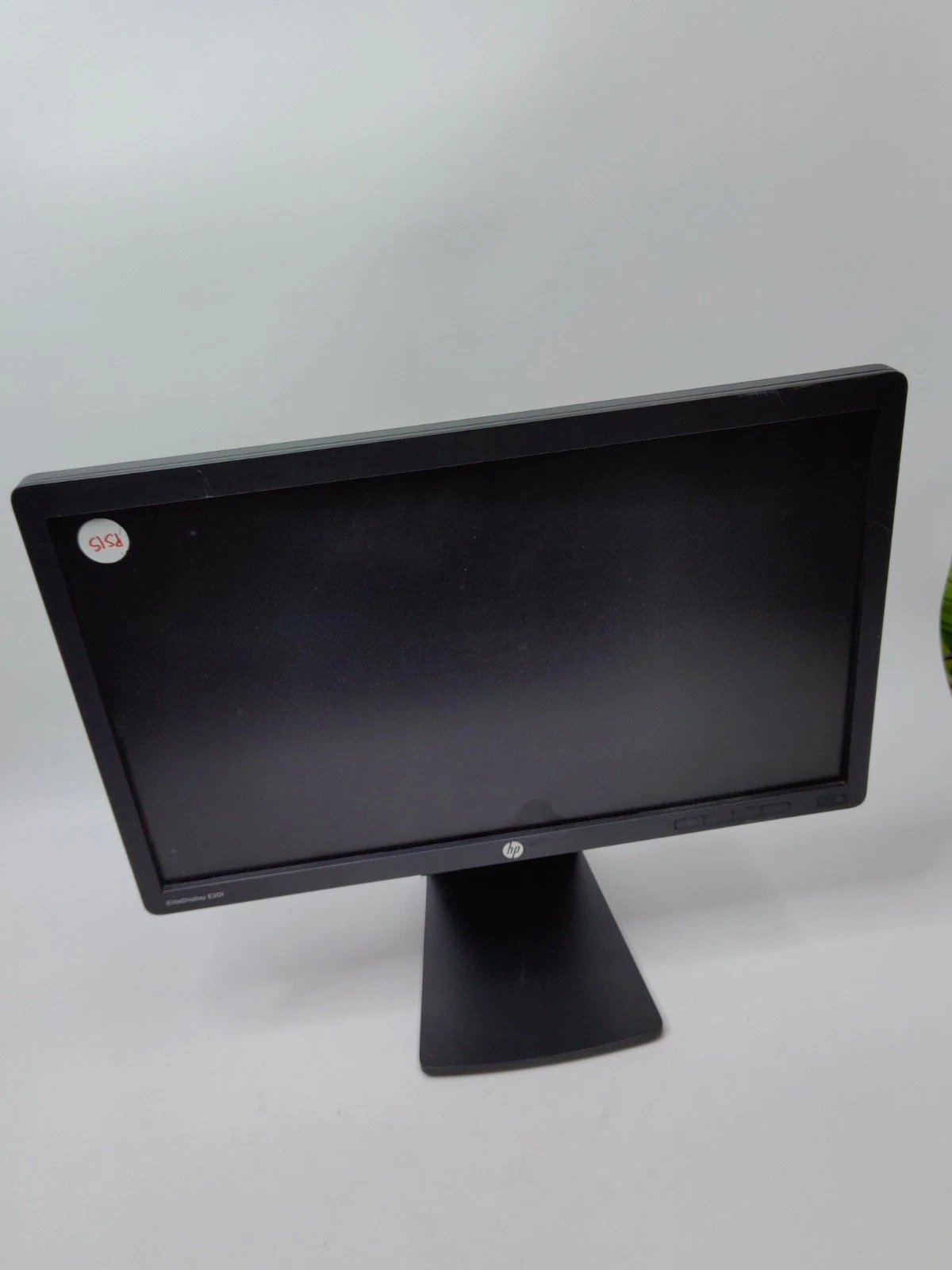 The HP EliteDisplay E201 is a 20-inch LED-backlit LCD monitor