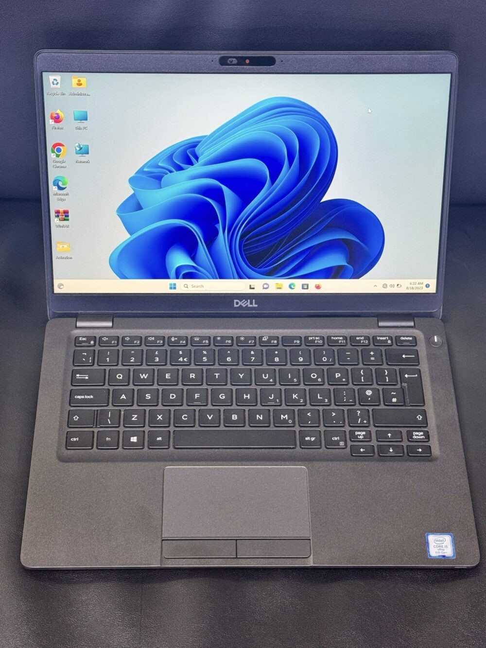 Dell 5300 i5 8th GEN 8GB RAM/256GB SSD