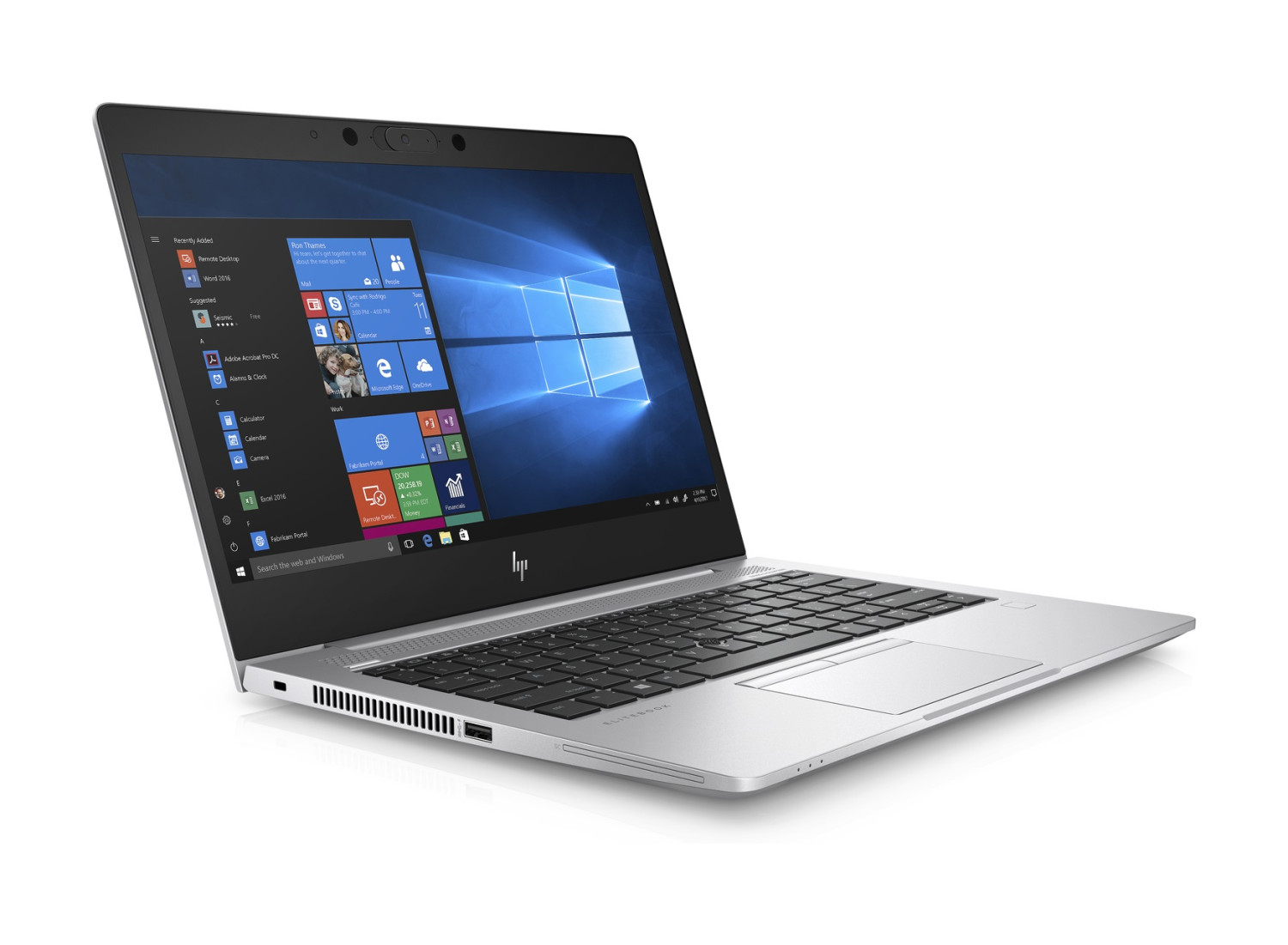 HP EliteBook 830 G7 i5 10th Gen 8GB RAM/256GB SSD with Touchscreen