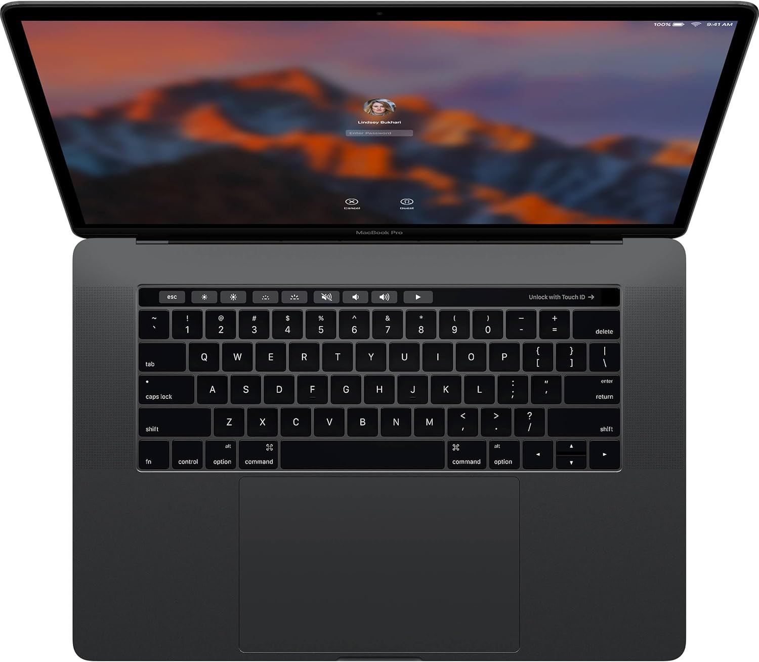 Macbook Pro 15 2018 i7 16 GB RAM/512 SSD with 4GB graphics